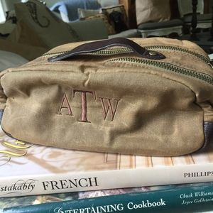 J Crew Abingdon Travel Kit  NWT -